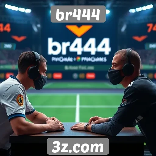 plataforma br444 apresenta torneios de e-sports