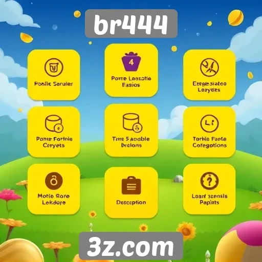 Análise das funcionalidades do site br444 para jogadores