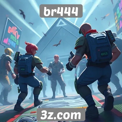 Como br444 se destaca entre plataformas de jogos