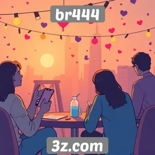 br444 apresenta novas funcionalidades para interações sociais