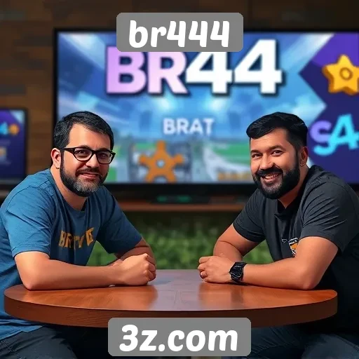 Entrevista exclusiva com desenvolvedores do br444
