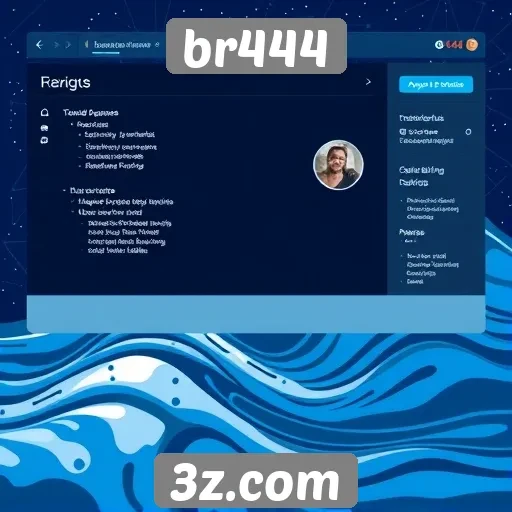 Navegação e interface do br444 para usuários iniciantes